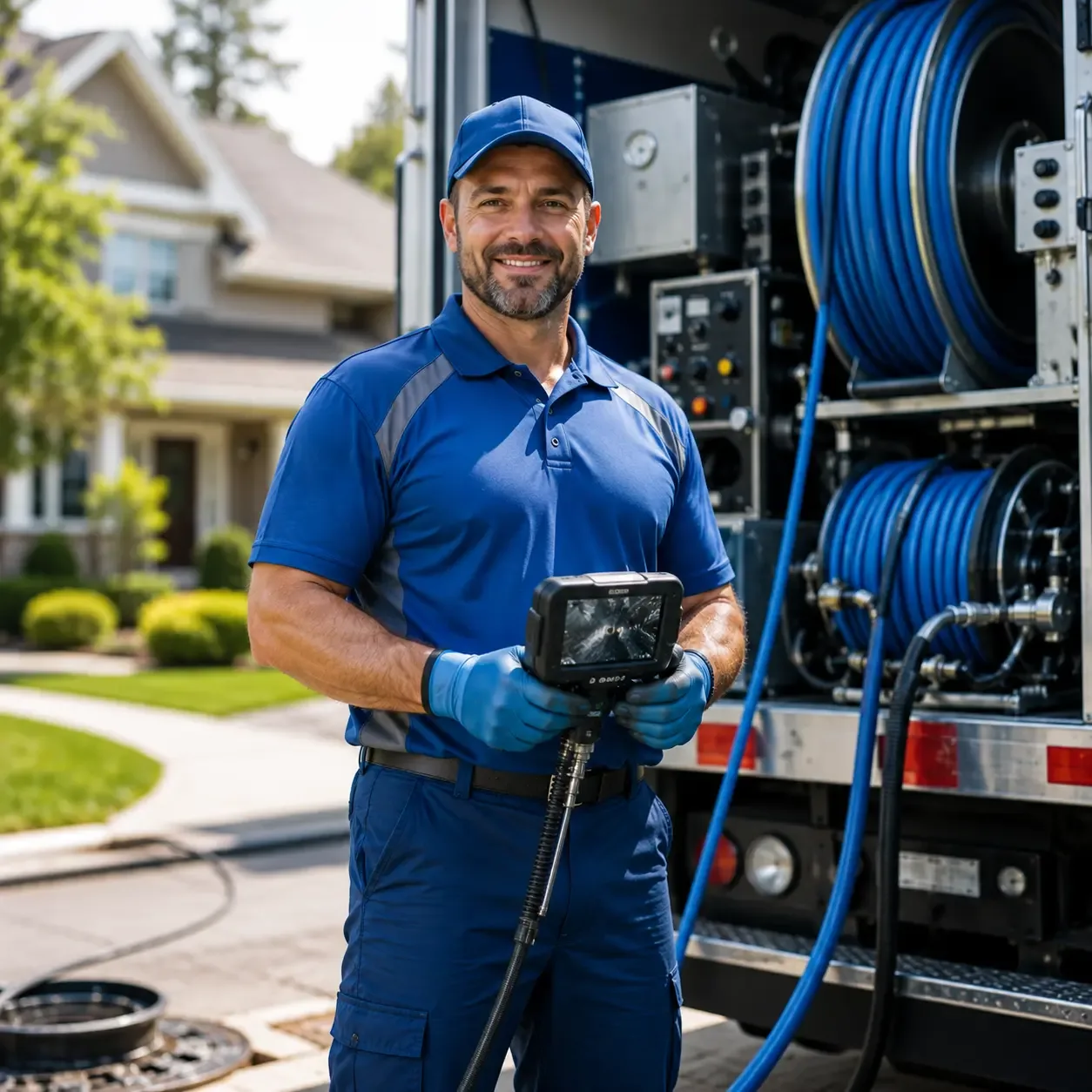 Local outdoor drain cleaning specialists in East Kingston, NH